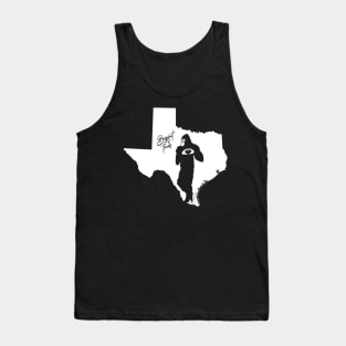 Bigfoot Texas State Map Tank Top